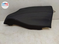 2017-20 ALFA ROMEO GIULIA REAR LEFT SEAT CUSHION BOLSTER C PILLAR TRIM COVER 952 AR080122-045