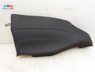 2017-20 ALFA ROMEO GIULIA REAR RIGHT SEAT CUSHION BOLSTER C PILLAR TRIM COVER AR080122-044