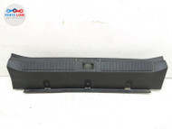 2017-22 ALFA ROMEO GIULIA REAR TAILGATE LATCH SILL SCUFF TRIM PANEL COVER PLATE AR080122-046