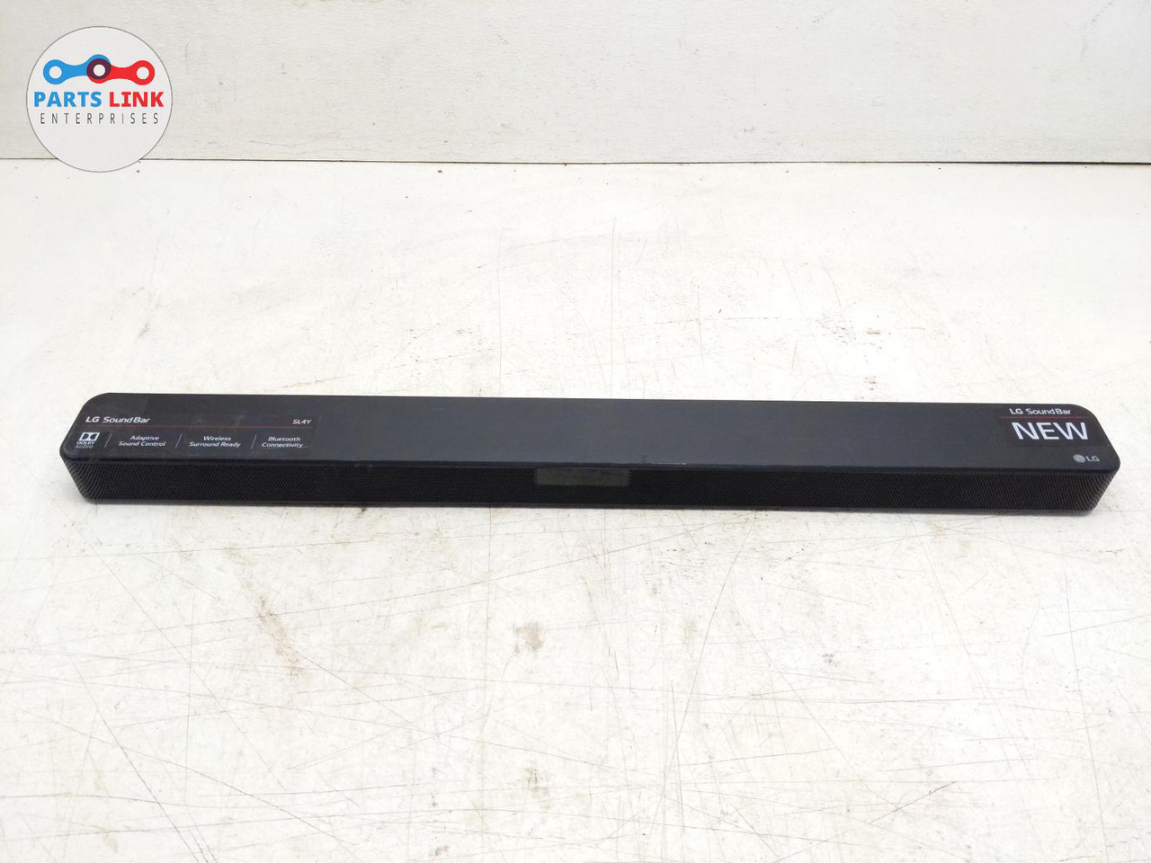 LG SL4Y WIRELESS SOUND BAR 2.1 CHANNEL HOME THEATER WIRELESS BLUETOOTH