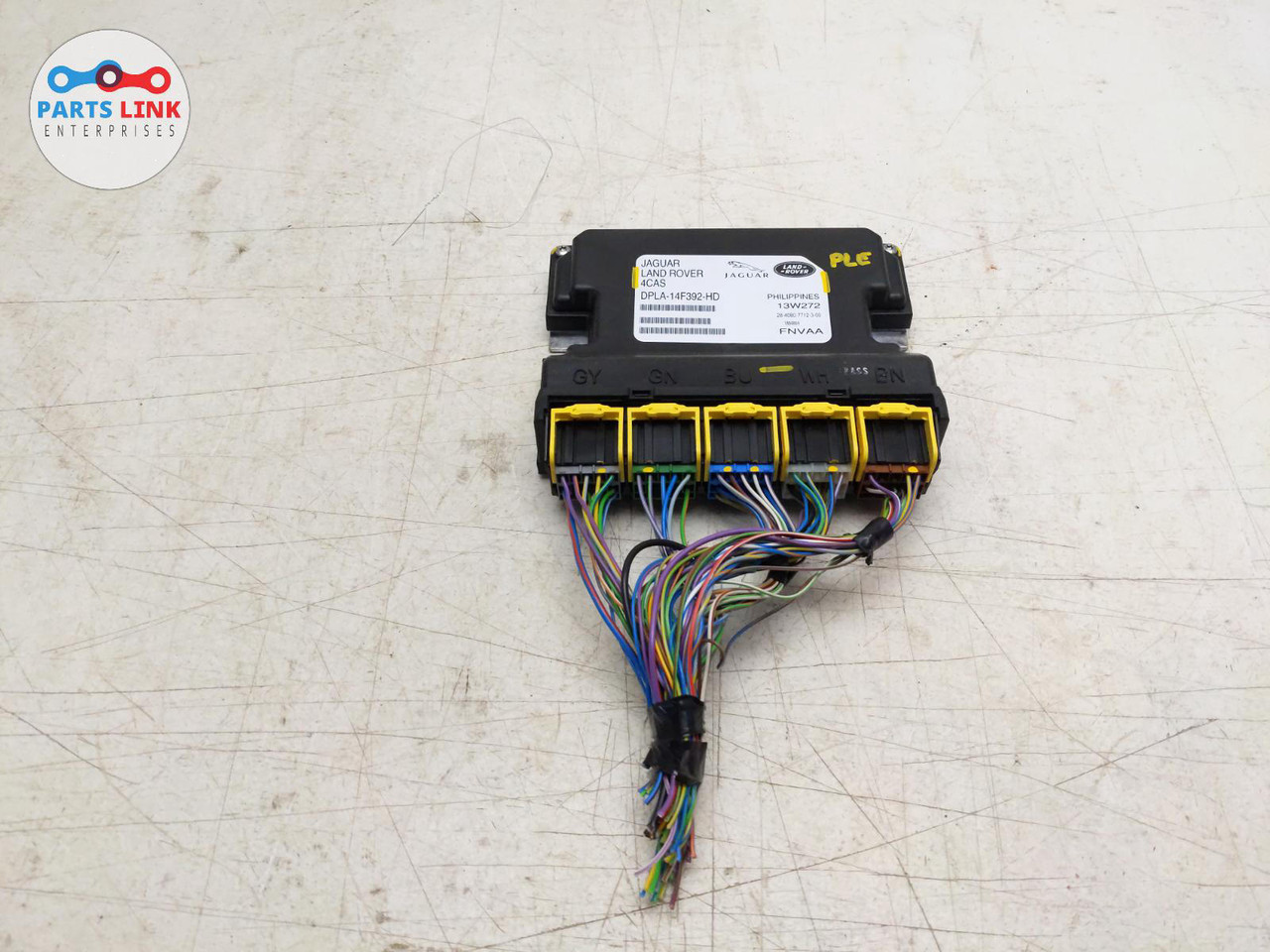 2014 RANGE ROVER SPORT AIR SUSPENSION CONTROL MODULE HARNESS