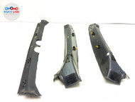 2014-22 RANGE ROVER SPORT REAR QUARTER D PILLAR TRIM JAMB COVER MOLDING SET L494 RS081622-097