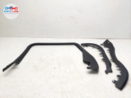 2014-17 RANGE ROVER SPORT REAR RIGHT DOOR TRIM WINDOW MOLDING BEZEL SET-3 L494 RS081622-082