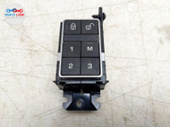 2014-22 RANGE ROVER SPORT RIGHT DOOR SEAT MEMORY LOCK SWITCH BUTTONS BANK L494 #RS081622