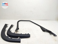 2014-22 RANGE ROVER SPORT FRONT LEFT DOOR TRIM MOLDING WINDOW BEZEL SET L494 OEM RS081622-081