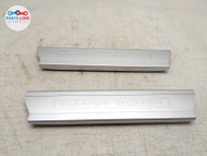 14-22 RANGE ROVER SPORT FRONT DOOR SILL SCUFF STEP PLATE TRIM COVER SET L494 405 #RS081622