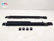 2014-22 RANGE ROVER SPORT REAR TRUNK CARGO HOOK FLOOR TRIM RAIL COVER SET L494 #RS081622