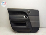 14-17 RANGE ROVER SPORT FRONT LEFT DOOR TRIM PANEL SPEAKER COVER CARD LUNAR L494 #RS081622