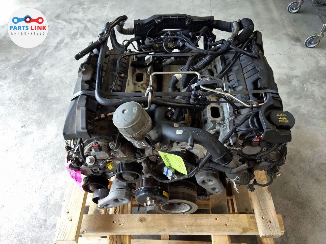 Uithoudingsvermogen Overwegen Wat 2014 RANGE ROVER SPORT ENGINE 3.0L SUPERCHARGED MOTOR V6 LONG BLOCK VIN V W  L494