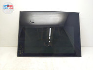 2014-22 RANGE ROVER SPORT REAR SUNROOF MOON GLASS FIXED PANORAMIC WINDOW L494 #RS081622