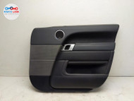 2014-17 RANGE ROVER SPORT FRONT RIGHT DOOR TRIM PANEL SPEAKER COVER LUNAR L494 #RS081622