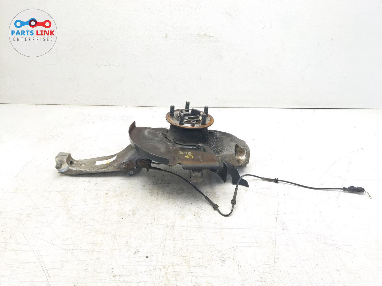 201417 RANGE ROVER SPORT FRONT LEFT SPINDLE KNUCKLE STEERING HUB