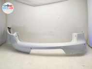 2015-21 PORSCHE MACAN REAR BUMPER COVER UPPER TRIM SHELL WHITE XX012623-013