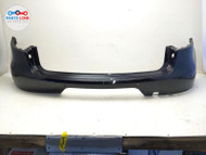 2015 16 17 18 PORSCHE MACAN REAR BUMPER COVER UPPER TRIM SHELL BLACK PANEL 95B XX012623-016