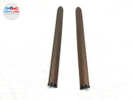 2020-23 PORSCHE TAYCAN 4S CENTER CONSOLE WOOD TRIM MOLDING SIDE APPLIQUE SET Y1A PT111822-055