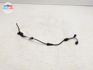 2020-21 PORSCHE TAYCAN 4S FRONT LEFT STRUT PLUG AIR SHOCK PIGTAIL CONNECTOR Y1A PT111822-273
