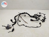 2020-21 PORSCHE TAYCAN 4S FRONT LOWER TRANSMISSION HARNESS WIRING LOOM PLUGS Y1A #PT111822