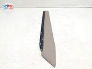 2020-23 PORSCHE TAYCAN 4S RIGHT CENTER CONSOLE TRIM TUNNEL COVER SIDE PANEL Y1A #PT111822