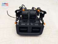 2020-2021 PORSCHE TAYCAN 4S CENTER CONSOLE REAR AIR VENT GRILLE TRIM OUTLET Y1A #PT111822