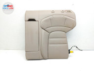 2020-23 PORSCHE TAYCAN 4S REAR LEFT SEAT BACK CUSHION COVER ARMREST BEIGE Y1A PT111822-036