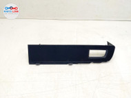 2020-2022 PORSCHE TAYCAN 4S RIGHT DASH TRIM MOLDING APPLIQUE VENT END BEZEL Y1A #PT111822