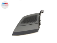 2020-21 PORSCHE TAYCAN 4S LEFT DASH TRIM SPEAKER COVER MESH SIDE MOLDING CAP Y1A #PT111822