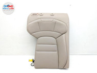 2020-23 PORSCHE TAYCAN 4S REAR RIGHT SEAT BACK CUSHION COVER TRIM BEIGE Y1A #PT111822