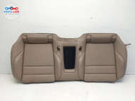 2020-23 PORSCHE TAYCAN 4S REAR SEAT BOTTOM CUSHION COVER LEATHER BEIGE PAD Y1A PT111822-034