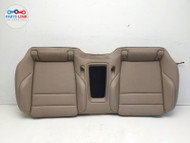 2020-23 PORSCHE TAYCAN 4S REAR SEAT BOTTOM CUSHION COVER LEATHER BEIGE PAD Y1A #PT111822