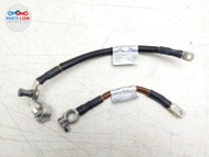 2020-2021 PORSCHE TAYCAN 4S 12V BATTERY CABLE NEGATIVE GROUND LINE TERMINAL SET PT111822-261