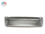 2020-22 PORSCHE TAYCAN 4S REAR 3RD BRAKE LIGHT HIGH MOUNT STOP LED LAMP TRIM Y1A #PT111822
