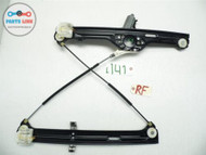 2007-2013 BMW X5 E70 DOOR GLASS WINDOW REGULATOR MOTOR ASSEMBLY RIGHT FRONT OEM #BX080515