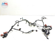 2021 PORSCHE TAYCAN 4S REAR CRADLE HARNESS CROSSMEMBER LOOM WIRING PLUGS Y1A AWD #PT111822