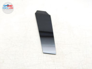 2020-23 PORSCHE TAYCAN 4S RIGHT CENTER B PILLAR TRIM DOOR APPLIQUE MOLDING Y1A PT111822-018