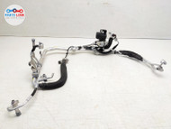 2020-22 PORSCHE TAYCAN 4S FRONT AC LINE REF FLUID HOSE PIPE VALVE SET Y1A AWD PT111822-242