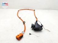 2020-2021 PORSCHE TAYCAN 4S LEFT FENDER CHARGE PORT SOCKET HARNESS LINE WIRE Y1A PT111822-220
