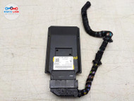 2021 PORSCHE TAYCAN 4S ADAPTIVE SUSPENSION CONTROL MODULE UNIT HARNESS BRAIN Y1A #PT111822