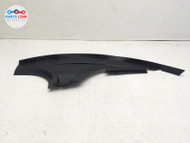 2020-21 PORSCHE TAYCAN 4S FRONT RIGHT FENDER TOP TRIM COVER HOOD BAY SHIELD Y1A #PT111822