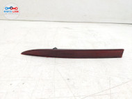 2020-2021 PORSCHE TAYCAN 4S REAR LEFT BUMPER LIGHT MARKER REFLECTOR TRIM Y1A OEM #PT111822