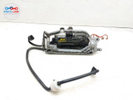 2020-23 PORSCHE TAYCAN 4S AIR SUSPENSION RIDE COMPRESSOR PUMP MOUNT ASSEMBLY Y1A PT111822-142