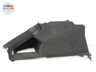 2020-23 PORSCHE TAYCAN 4S REAR LEFT QUARTER TRIM CARGO ALCOVE SIDE COVER Y1A #PT111822