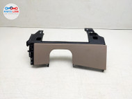2020-23 PORSCHE TAYCAN 4S LEFT DASH TRIM BOLSTER KICK PANEL COLUMN COVER Y1A #PT111822