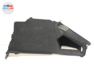 2020-23 PORSCHE TAYCAN 4S REAR RIGHT QUARTER TRIM CARGO ALCOVE SIDE COVER Y1A #PT111822