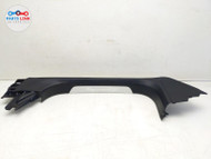 2020-23 PORSCHE TAYCAN 4S FRONT LEFT DOOR SILL FLOOR TRIM SCUFF PLATE COVER Y1A #PT111822