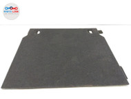 2020-23 PORSCHE TAYCAN 4S REAR TRUNK SPARE COVER HARD MAT CARGO FLOOR TRIM Y1A #PT111822