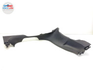 2020-23 PORSCHE TAYCAN 4S REAR LEFT SILL SCUFF FLOOR TRIM QUARTER PANEL Y1A #PT111822