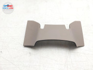 2020-22 PORSCHE TAYCAN 4S DASH CLUSTER TRIM COVER LOWER MOLDING BEZEL CAP Y1A #PT111822