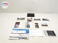 2021 PORSCHE TAYCAN 4S OWNERS MANUAL QUICK GUIDE USER HAND BOOK CASE SET Y1A #PT111822