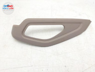 2020-23 PORSCHE TAYCAN 4S FRONT RIGHT SEAT SWITCH TRIM BEZEL COVER PANEL Y1A PT111822-081