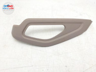 2020-23 PORSCHE TAYCAN 4S FRONT RIGHT SEAT SWITCH TRIM BEZEL COVER PANEL Y1A #PT111822